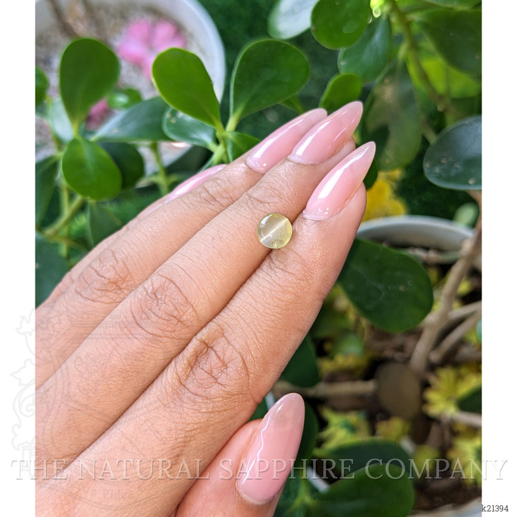 1.68 Ct. Cabochon Chrysoberyl from Tanzania