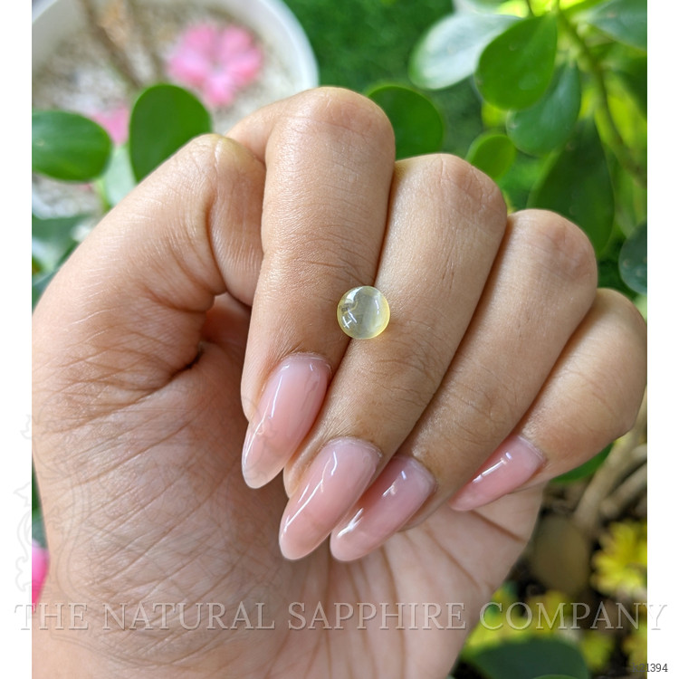 1.68 Ct. Cabochon Chrysoberyl from Tanzania