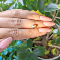 1.65 Ct. Cabochon Chrysoberyl from Tanzania Life Style