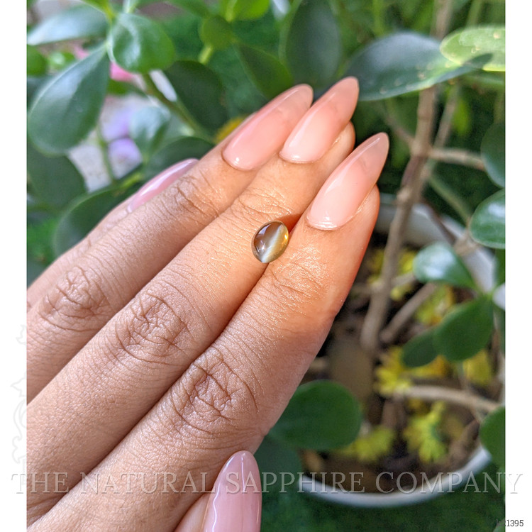 1.65 Ct. Cabochon Chrysoberyl from Tanzania