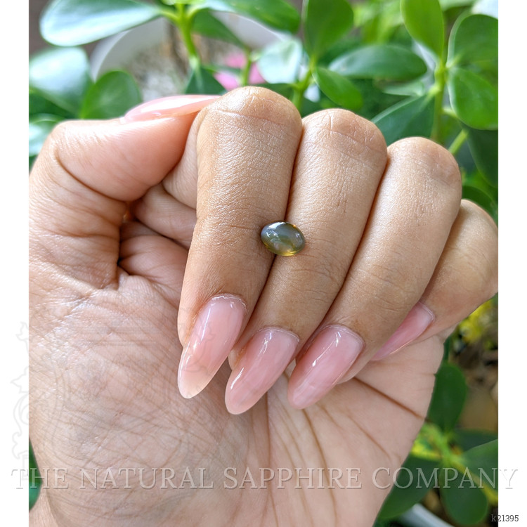 1.65 Ct. Cabochon Chrysoberyl from Tanzania