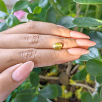 1.99 Ct. Cabochon Chrysoberyl from Tanzania Life Style