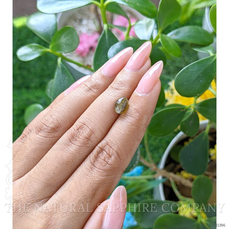 1.99 Ct. Cabochon Chrysoberyl from Tanzania