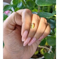 1.99 Ct. Cabochon Chrysoberyl from Tanzania Life Style