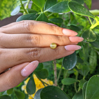 1.59 Ct. Cabochon Chrysoberyl from Tanzania Life Style