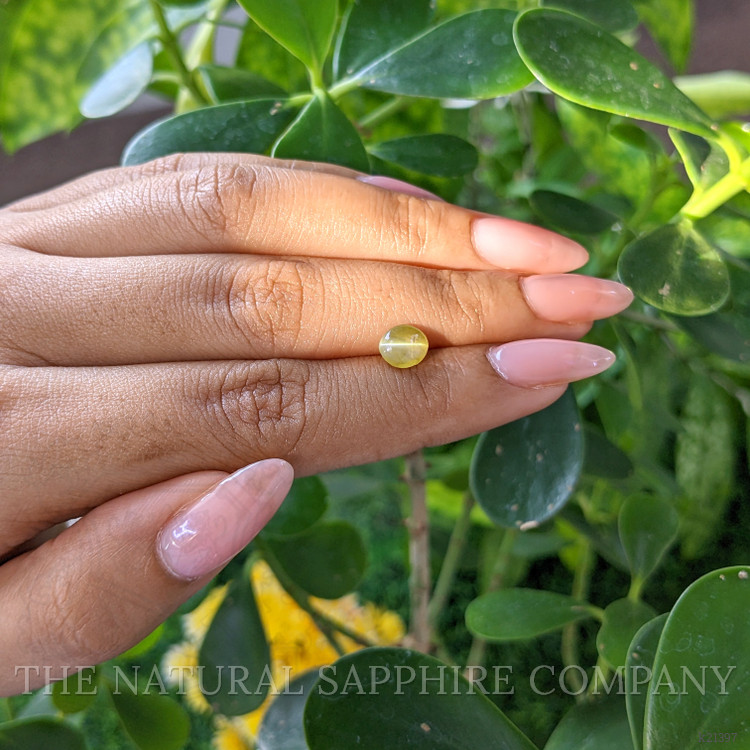 1.59 Ct. Cabochon Chrysoberyl from Tanzania