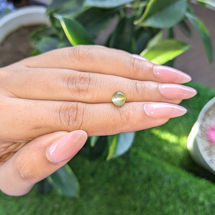 1.67 Ct. Cabochon Chrysoberyl from Tanzania