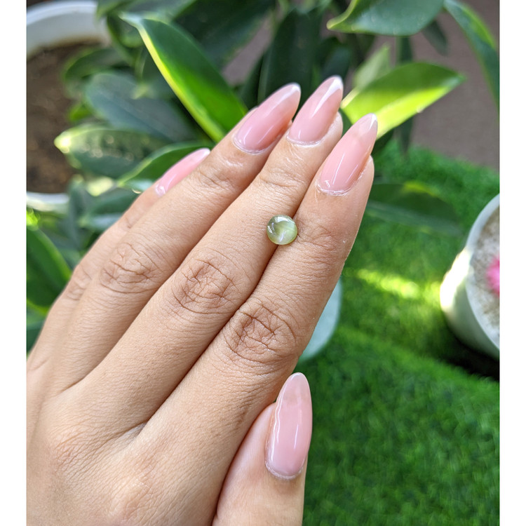 1.67 Ct. Cabochon Chrysoberyl from Tanzania