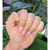 1.67 Ct. Cabochon Chrysoberyl from Tanzania Life Style