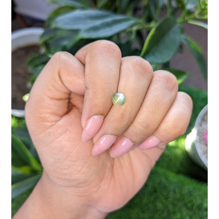 1.67 Ct. Cabochon Chrysoberyl from Tanzania