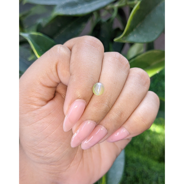 1.73 Ct. Cabochon Chrysoberyl from Tanzania