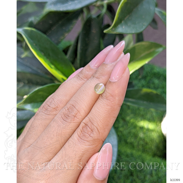 1.73 Ct. Cabochon Chrysoberyl from Tanzania