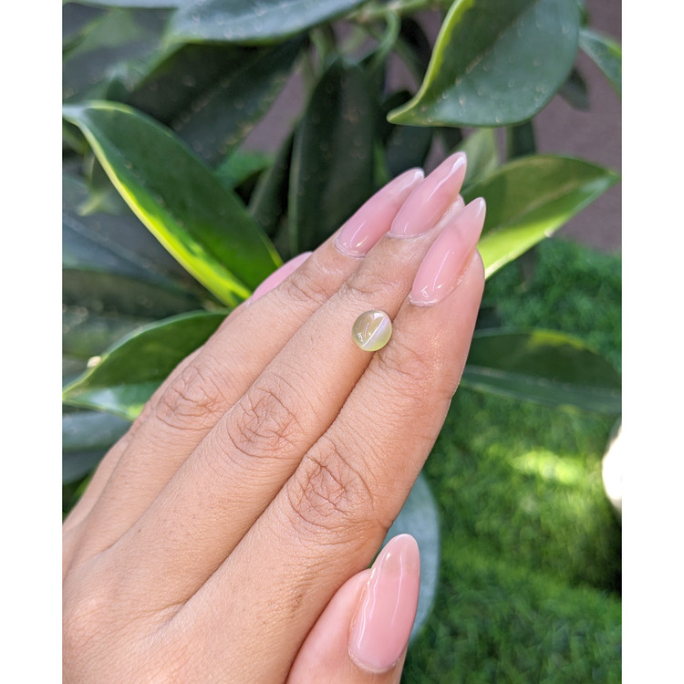 1.73 Ct. Cabochon Chrysoberyl from Tanzania