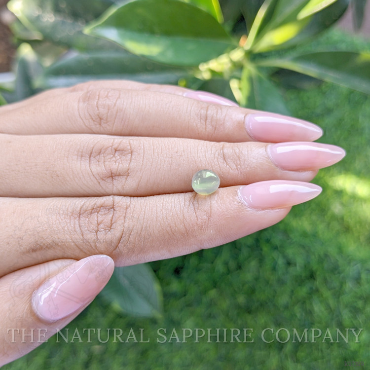 1.73 Ct. Cabochon Chrysoberyl from Tanzania
