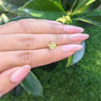1.86 Ct. Cabochon Chrysoberyl from Tanzania Life Style
