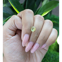 1.86 Ct. Cabochon Chrysoberyl from Tanzania Life Style