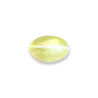 1.58 Ct. Greenish Yellow Cabochon Chrysoberyl from Tanzania Video