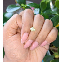 1.58 Ct. Cabochon Chrysoberyl from Tanzania Life Style