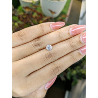 1.25 Ct. Zircon from Ceylon (Sri Lanka) Life Style