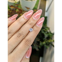 0.98 Ct. Zircon from Ceylon (Sri Lanka) Life Style