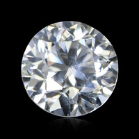 1.17 Ct.Tw. Round Zircon