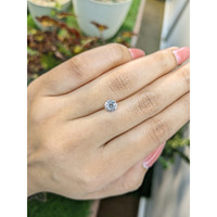 1.17 Ct. Zircon from Ceylon (Sri Lanka) Life Style