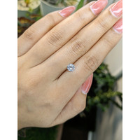 0.96 Ct. Zircon from Ceylon (Sri Lanka) Life Style