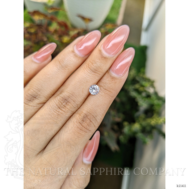 0.96 Ct. Zircon from Ceylon (Sri Lanka)