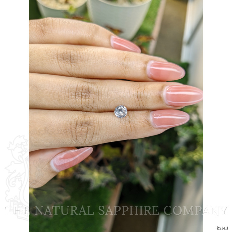 0.96 Ct. Zircon from Ceylon (Sri Lanka)