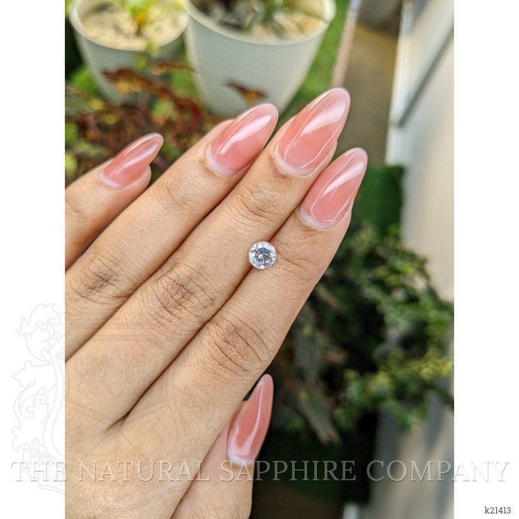 1.12 Ct. Zircon from Ceylon (Sri Lanka)