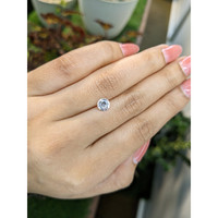 1.24 Ct. Zircon from Ceylon (Sri Lanka) Life Style