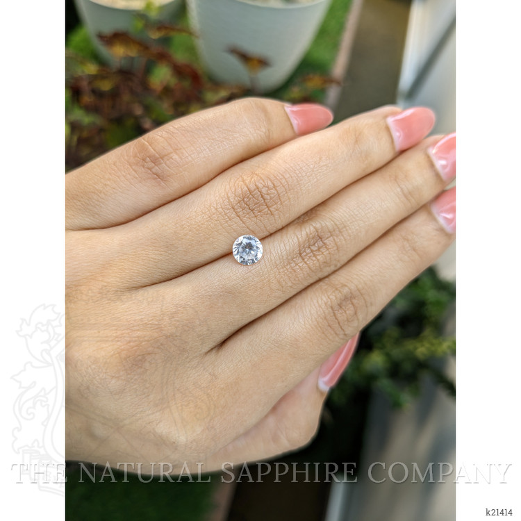 1.24 Ct. Zircon from Ceylon (Sri Lanka)