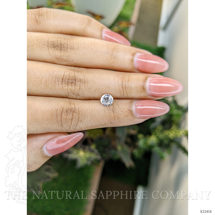 1.24 Ct. Zircon from Ceylon (Sri Lanka)