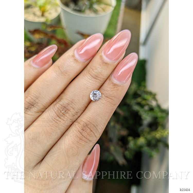 1.24 Ct. Zircon from Ceylon (Sri Lanka)