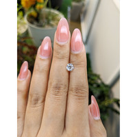 1.14 Ct. Zircon from Ceylon (Sri Lanka) Life Style