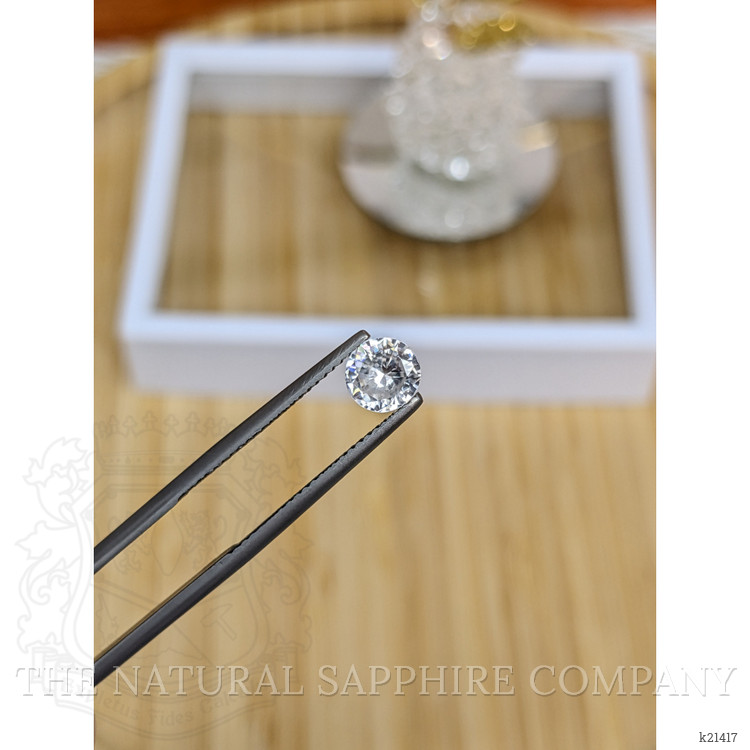 1.06 Ct. Zircon from Ceylon (Sri Lanka)