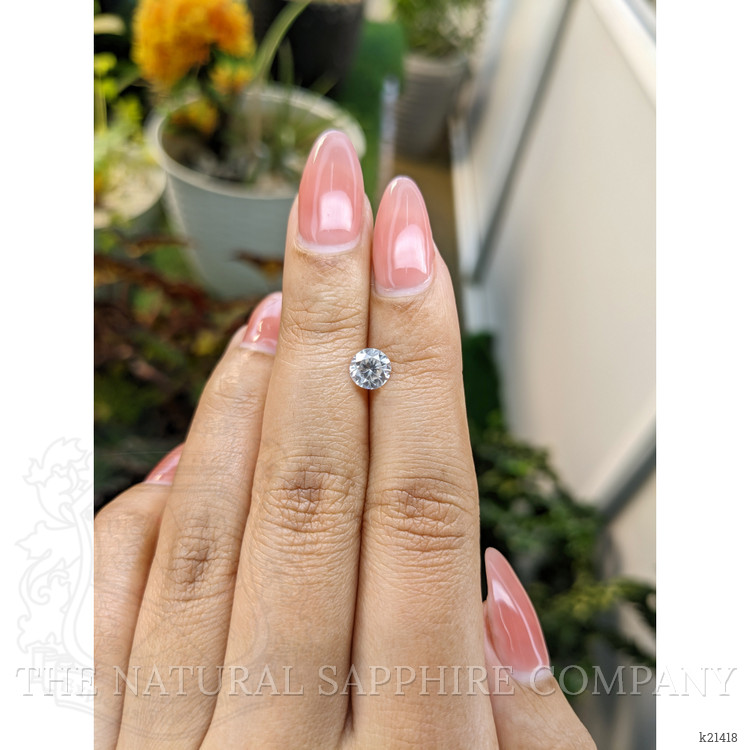 1.12 Ct. Zircon from Ceylon (Sri Lanka)