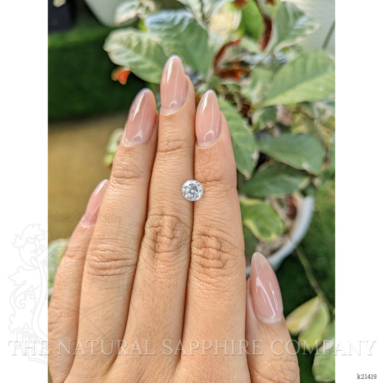 1.37 Ct. Zircon from Ceylon (Sri Lanka)