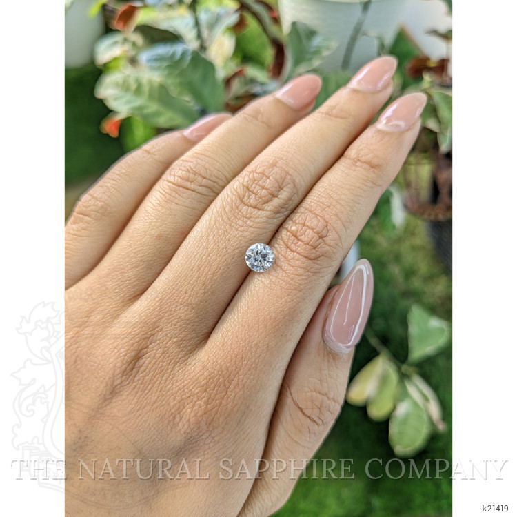 1.37 Ct. Zircon from Ceylon (Sri Lanka)