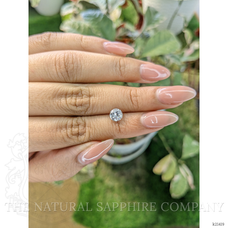 1.37 Ct. Zircon from Ceylon (Sri Lanka)