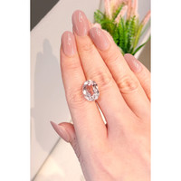 9.23 Ct. Kunzite from Afghanistan Life Style