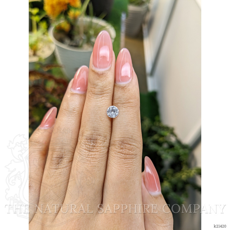 1.09 Ct. Zircon from Ceylon (Sri Lanka)