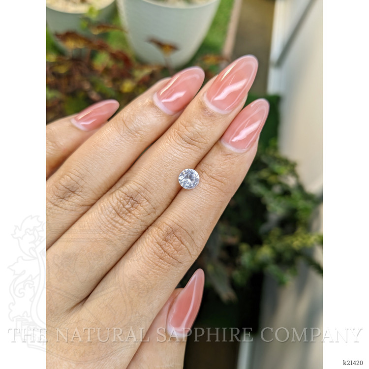 1.09 Ct. Zircon from Ceylon (Sri Lanka)