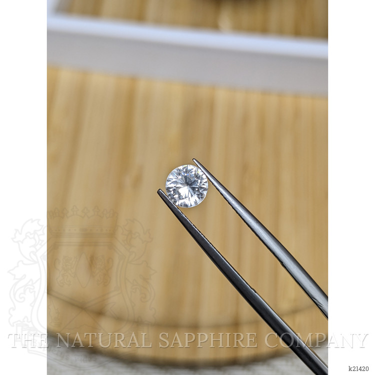 1.09 Ct. Zircon from Ceylon (Sri Lanka)