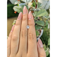 1.06 Ct. Zircon from Ceylon (Sri Lanka) Life Style