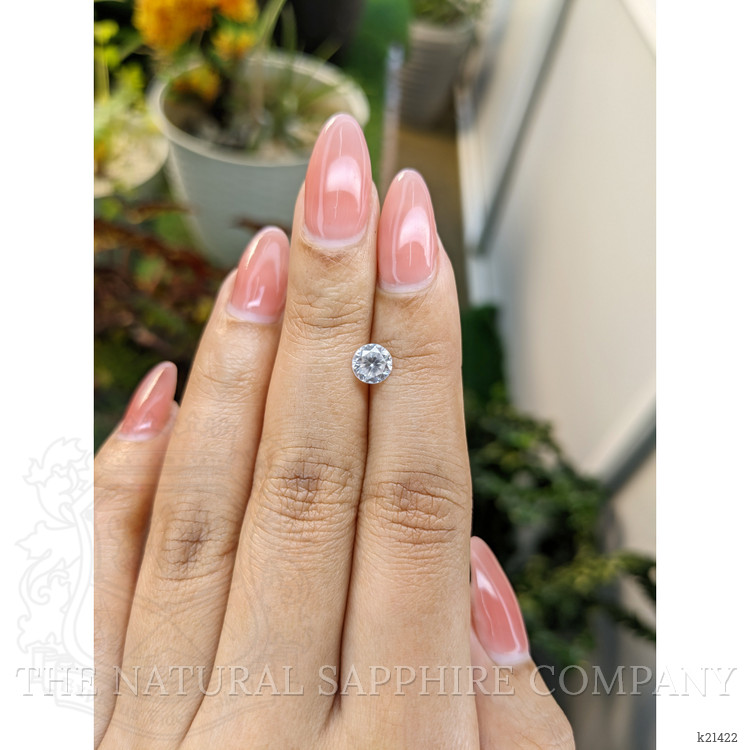 1.14 Ct. Zircon from Ceylon (Sri Lanka)