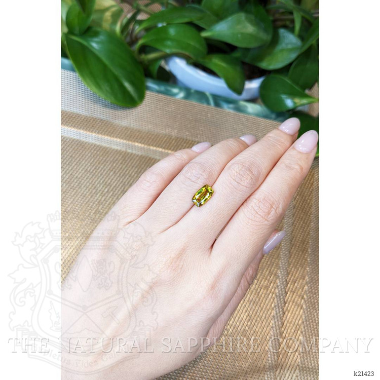 2.17 Ct. Sphene (Titanite) from Madagascar