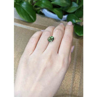 3.23 Ct. Apatite from Madagascar Life Style