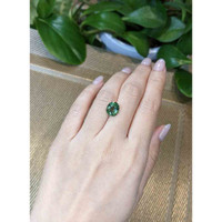 3.59 Ct. Apatite from Madagascar Life Style