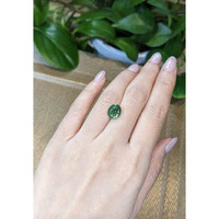 3.41 Ct. Apatite from Madagascar Life Style